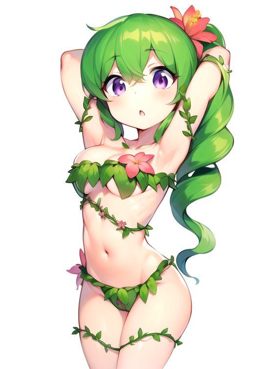 Dryad (Terraria) Rule 34 Image