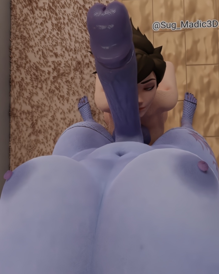 Lena Oxton (Overwatch) Rule 34 Image