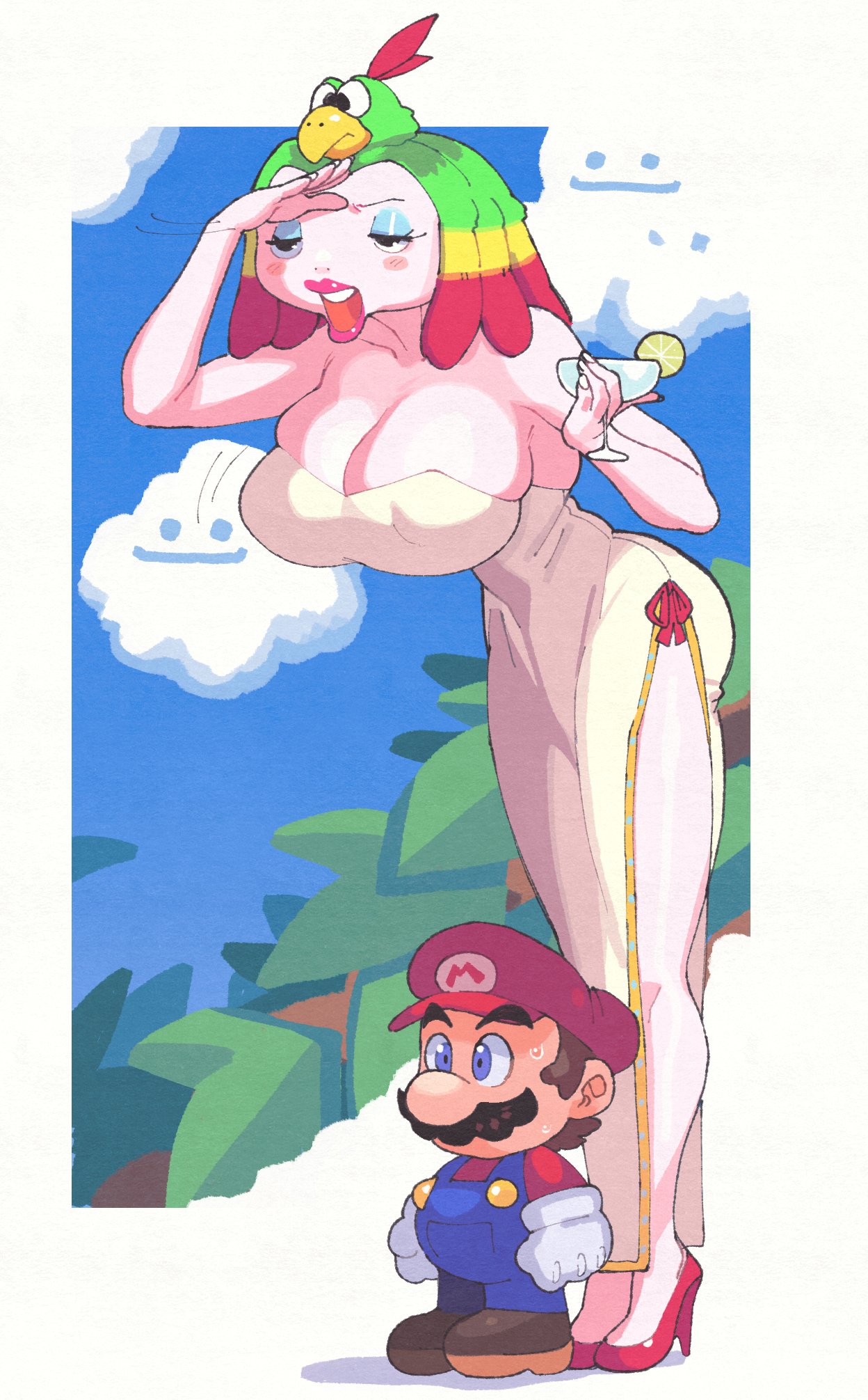 Mario (Mario (Series)) Rule 34 Image