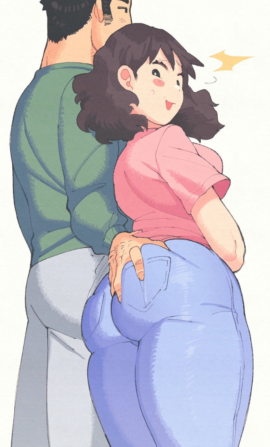 Hiroshi Nohara (Crayon Shin-Chan) Rule 34 Image