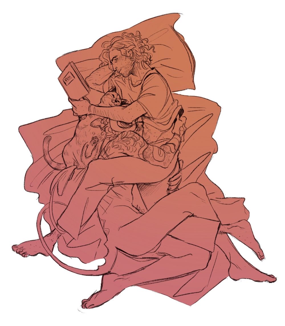 Caleb Widogast (Critical Role: The Mighty Nein) Rule 34 Image