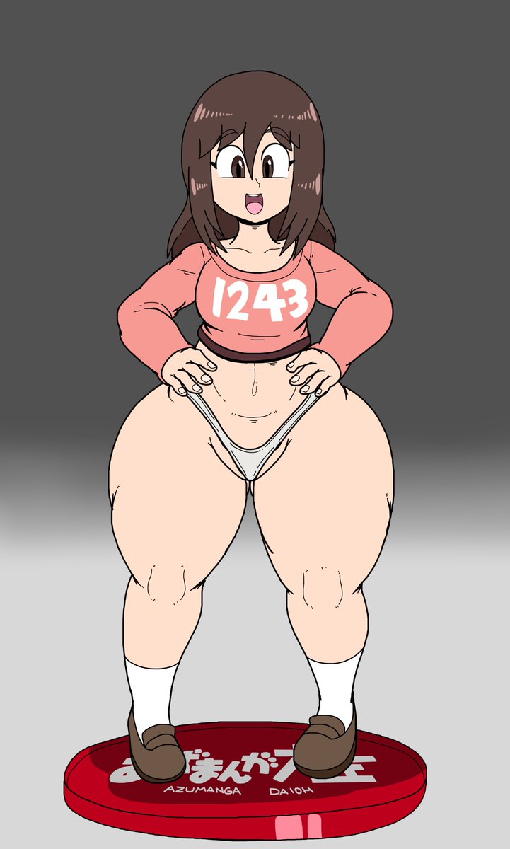 Osaka Ayumu Kasuga (Azumanga Daiou) Rule 34 Image