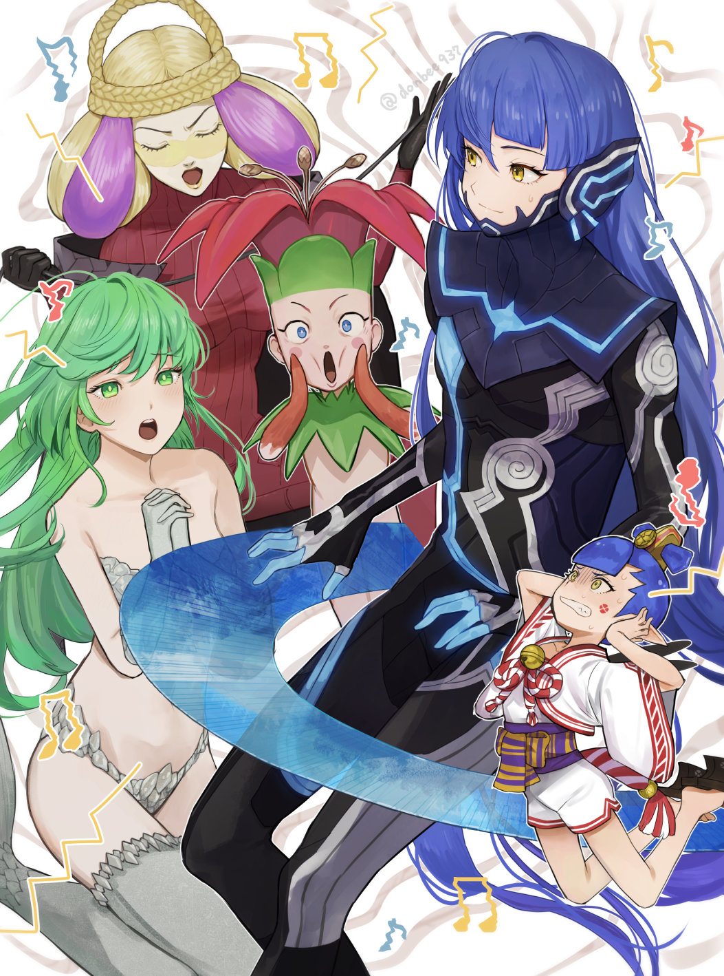 Amanozako (Megami Tensei) Rule 34 Image