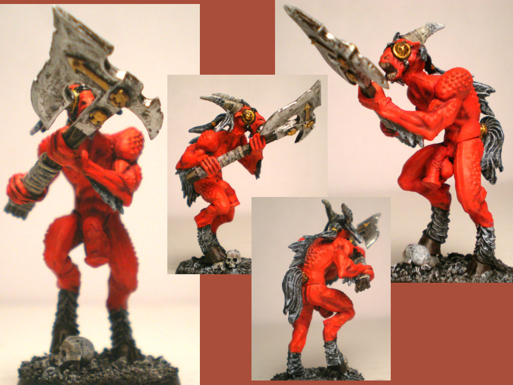 Beastman (Warhammer (Franchise)) Rule 34 Image