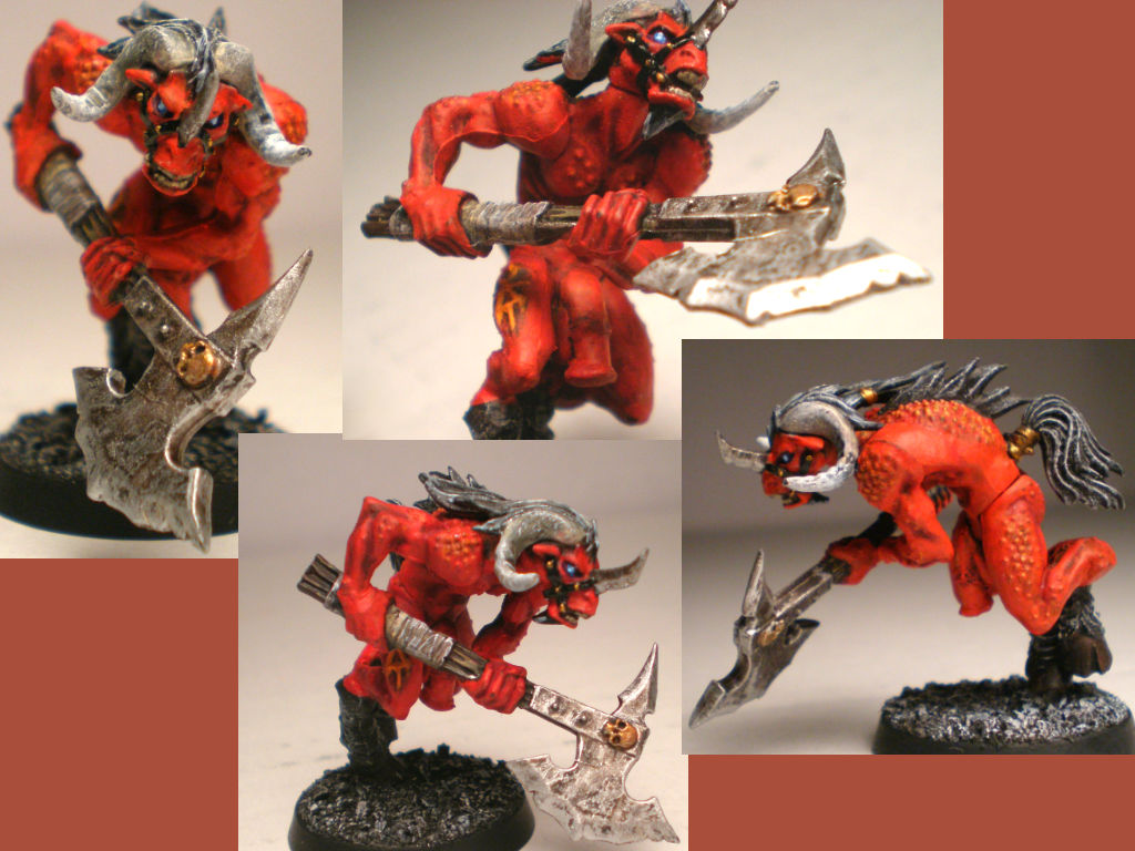 Beastman (Warhammer (Franchise)) Rule 34 Image