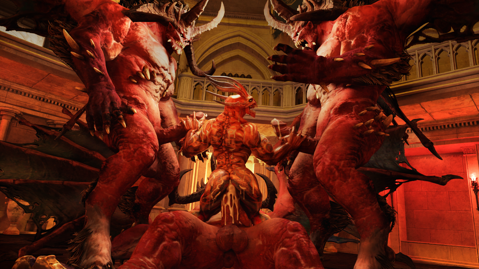 Bloodthirster (Warhammer (Franchise)) Rule 34 Image