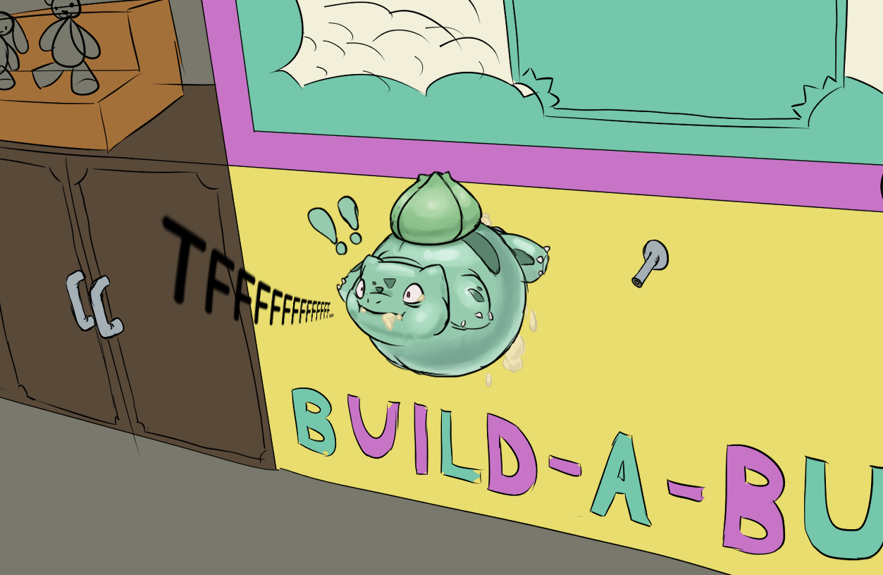 Bulbasaur (Build-A-Bear) Rule 34 Image