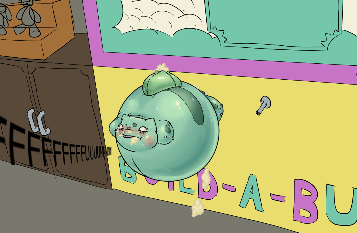 Bulbasaur (Build-A-Bear) Rule 34 Image
