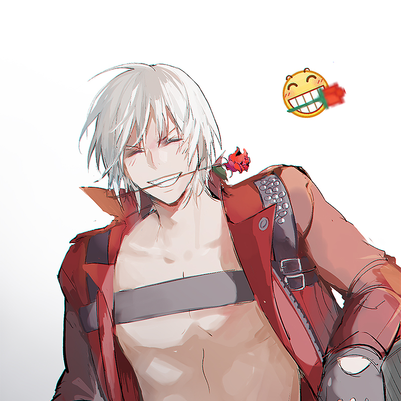 Dante (Devil May Cry) Rule 34 Image