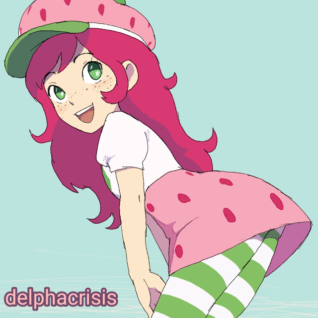 Strawberry Shortcake (Character) Rule 34 Image