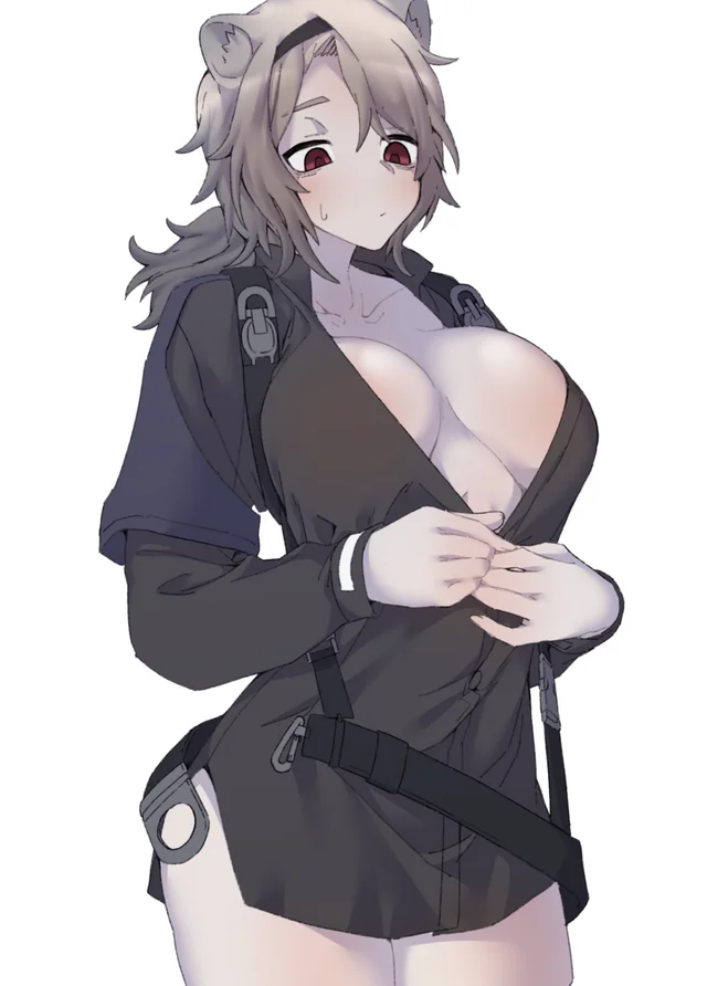 Absinthe (Arknights) Rule 34 Image