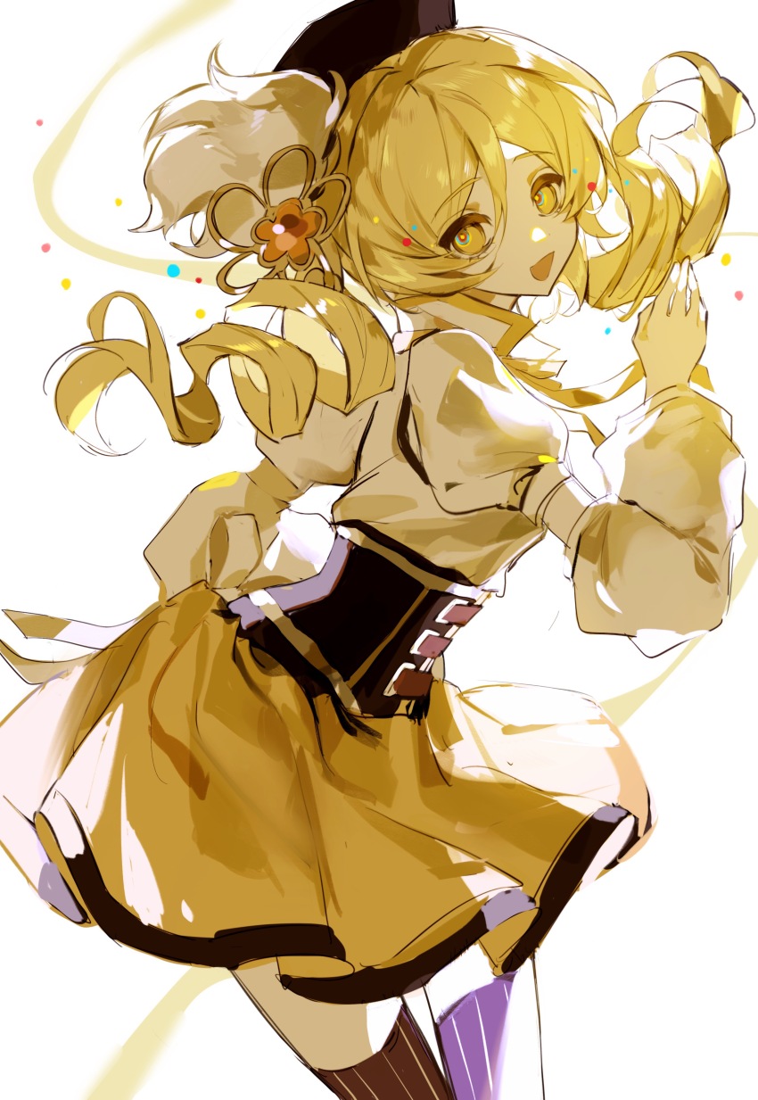 Tomoe Mami (Mahou Shoujo Madoka Magica) Rule 34 Image