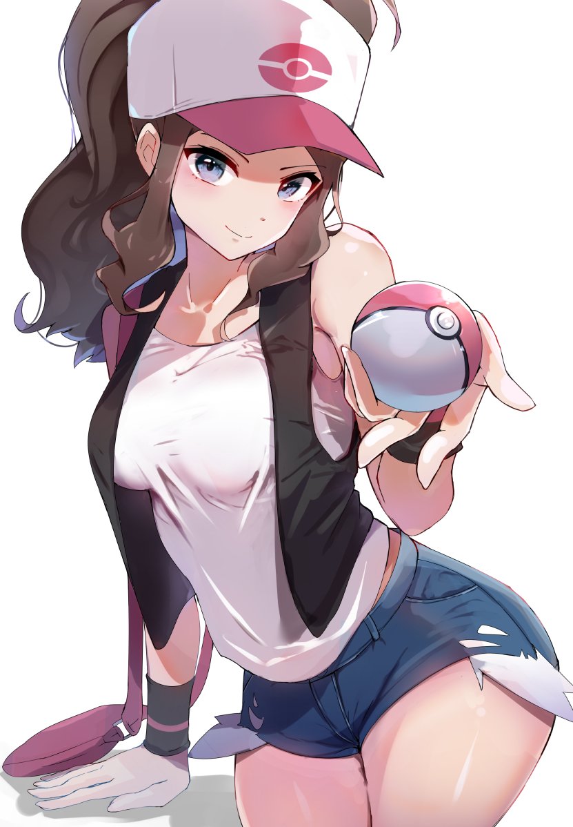 Hilda (Pokemon) Rule 34 Image