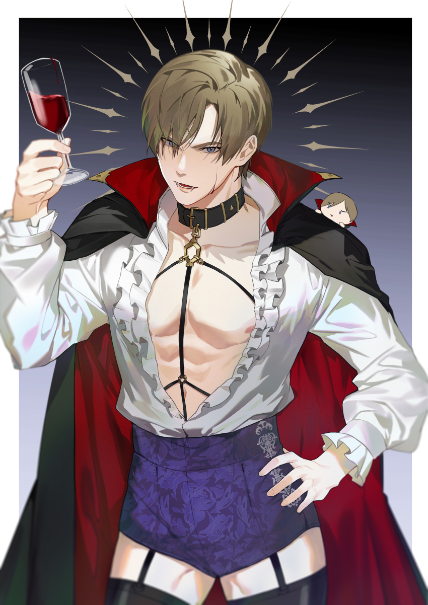 Leon S. Kennedy (Halloween) Rule 34 Image