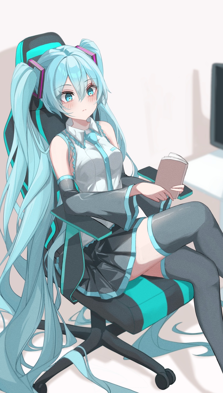 Hatsune Miku (Vocaloid) Rule 34 Image