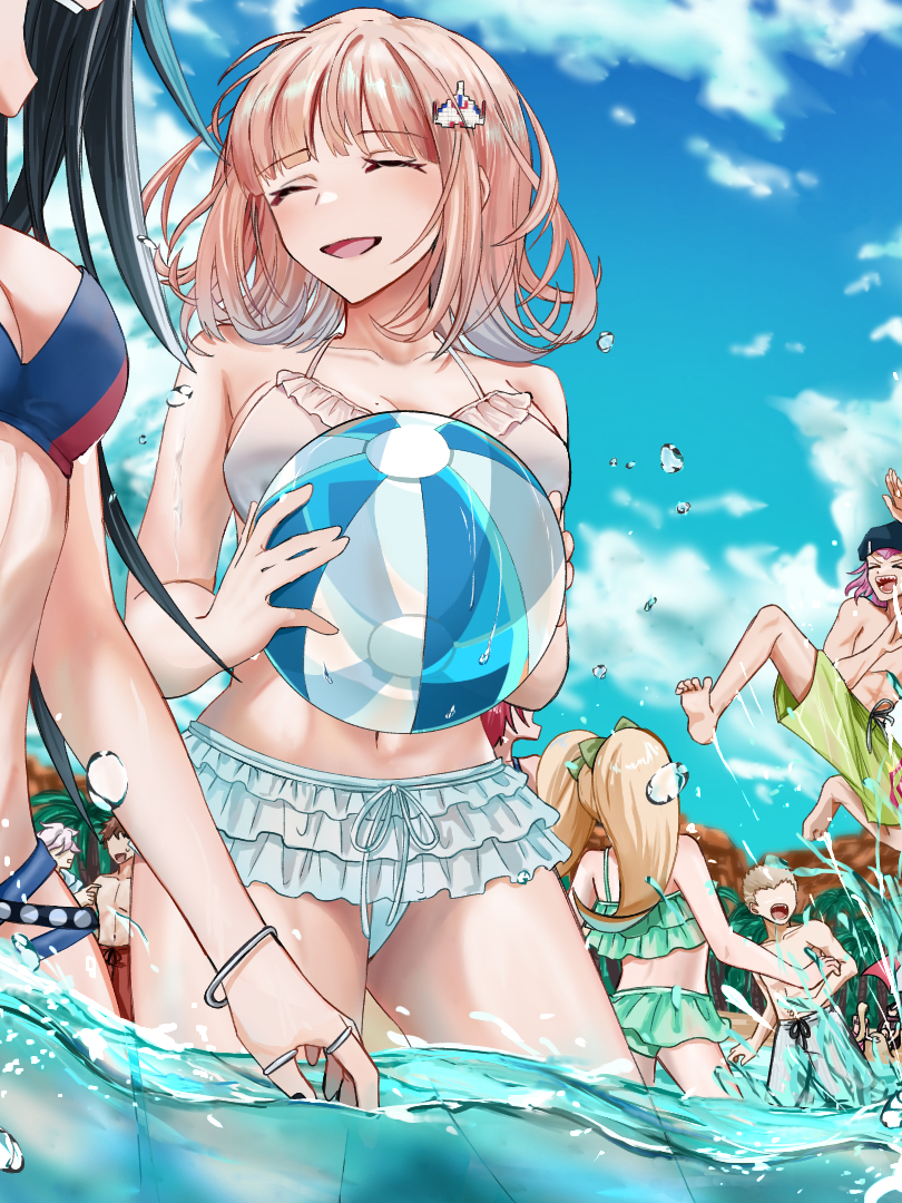 Hinata Hajime (Danganronpa (Series)) Rule 34 Image