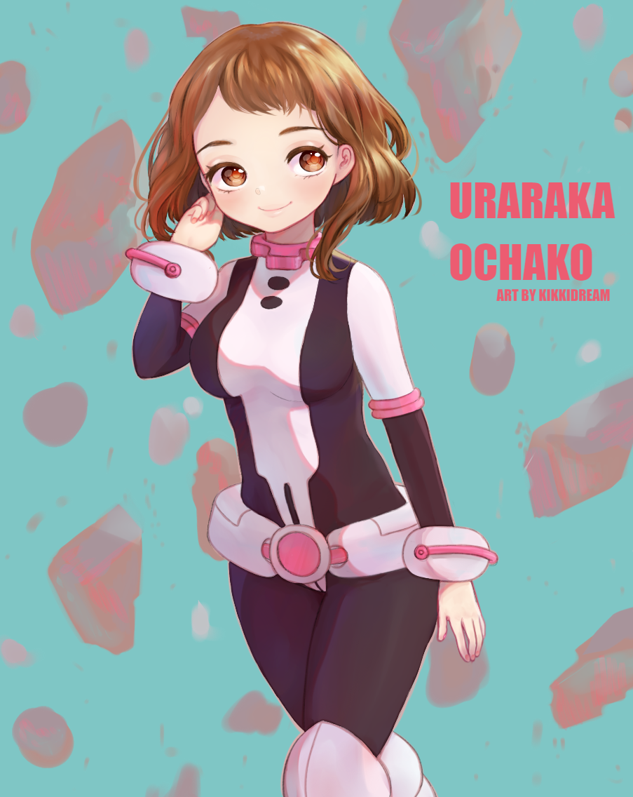 Uraraka Ochako (Boku No Hero Academia) Rule 34 Image