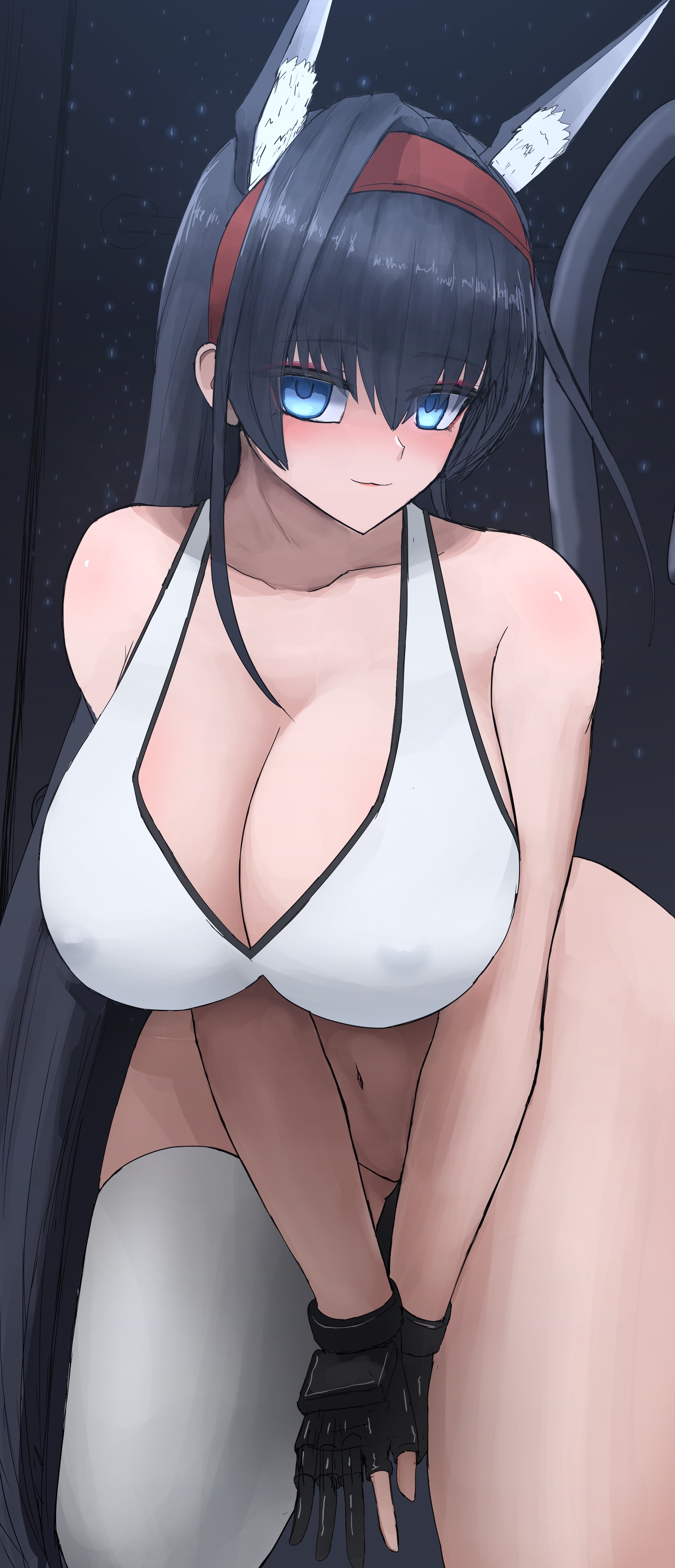 Blaze (Arknights) Rule 34 Image