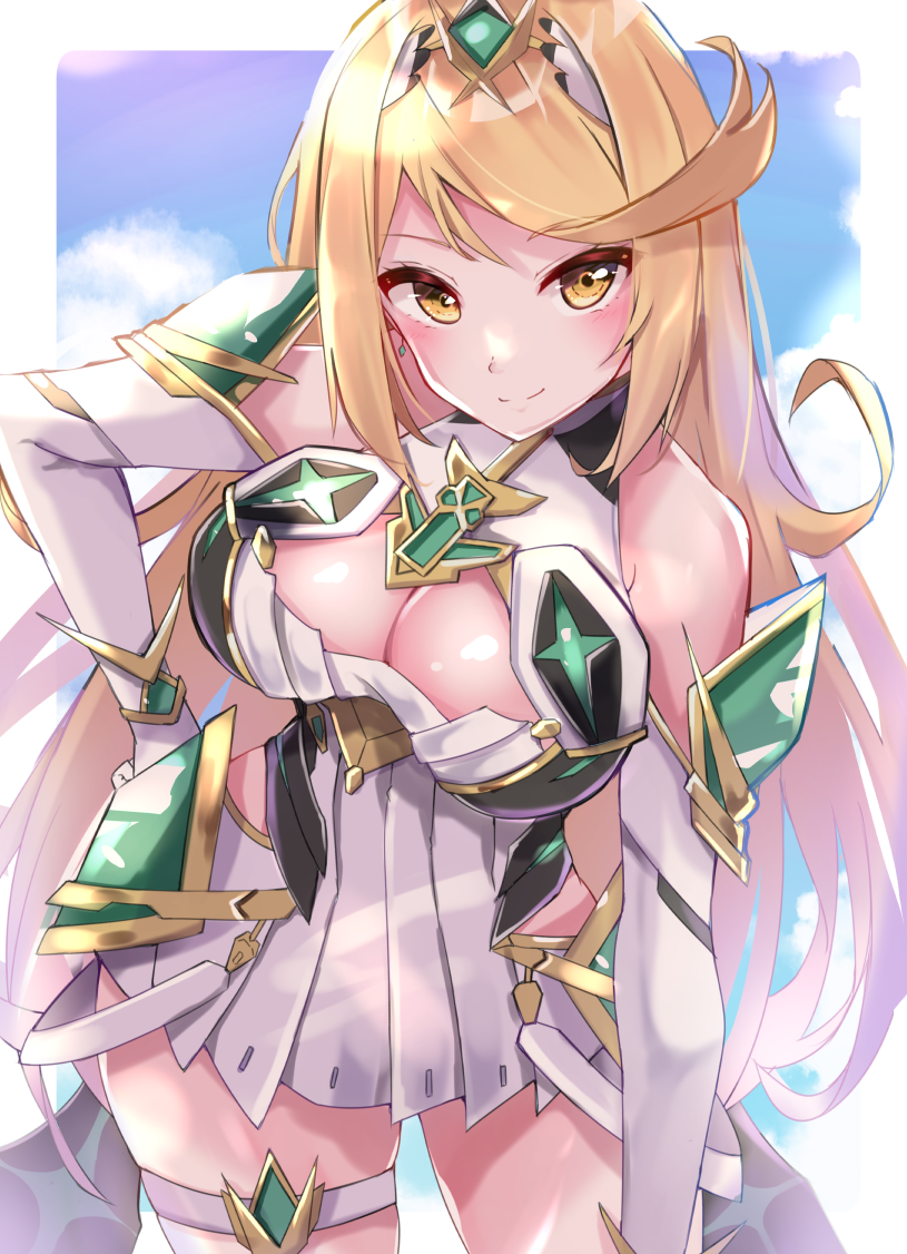 Mythra (Xenoblade) Rule 34 Image