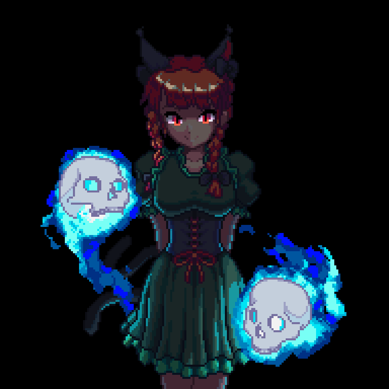 Kaenbyou Rin (Touhou) Rule 34 Image