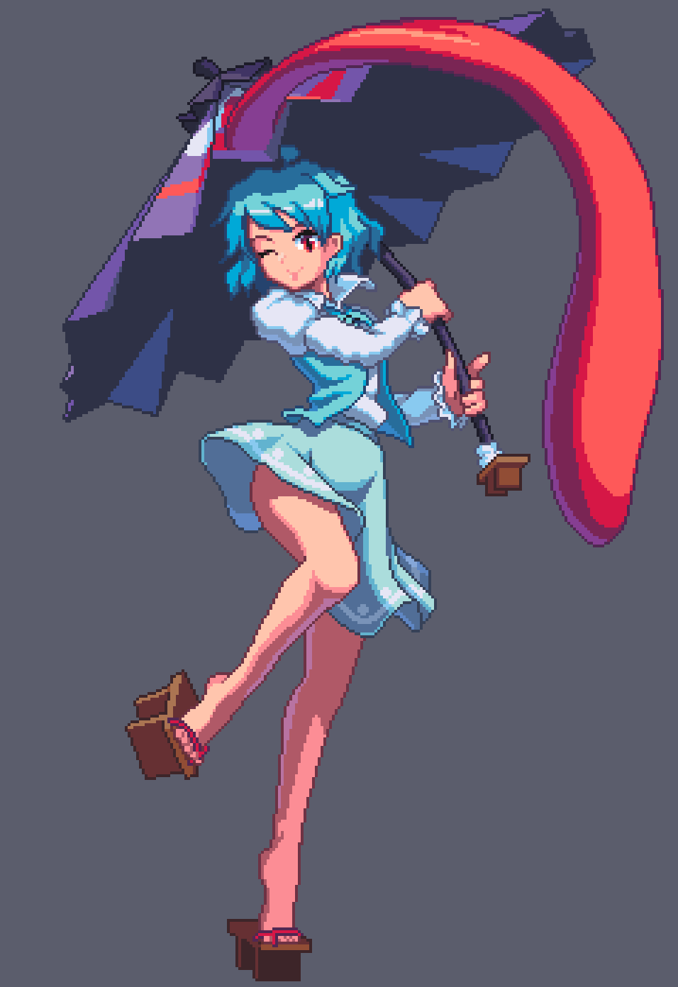 Karakasa Obake (Touhou) Rule 34 Image