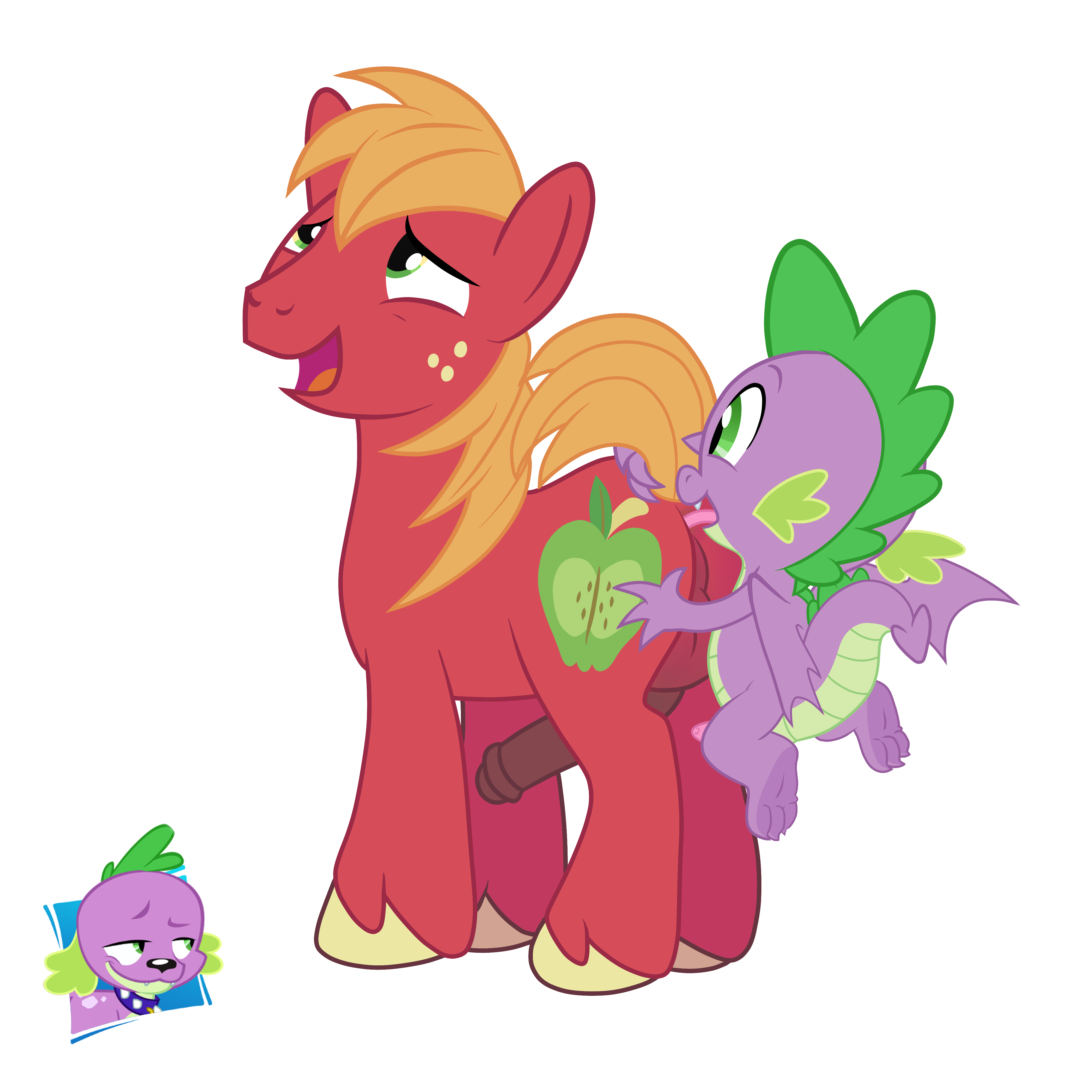 Big Macintosh (Mlp) Rule 34 Image