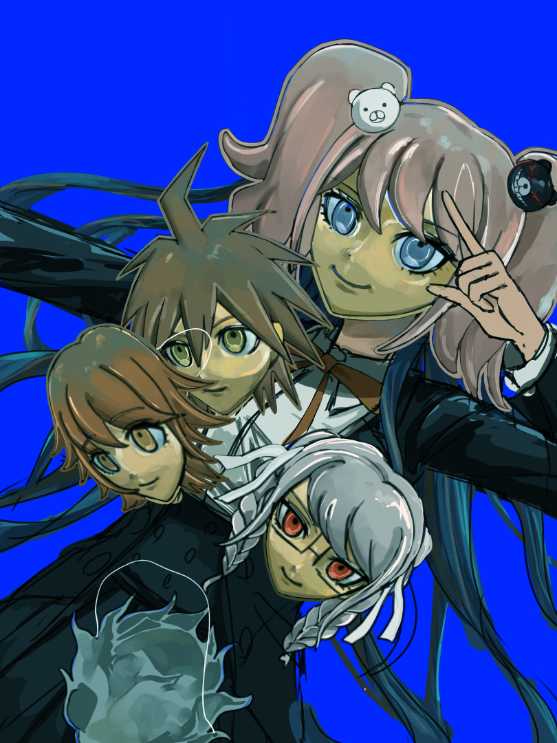Fujisaki Chihiro (Danganronpa (Series)) Rule 34 Image