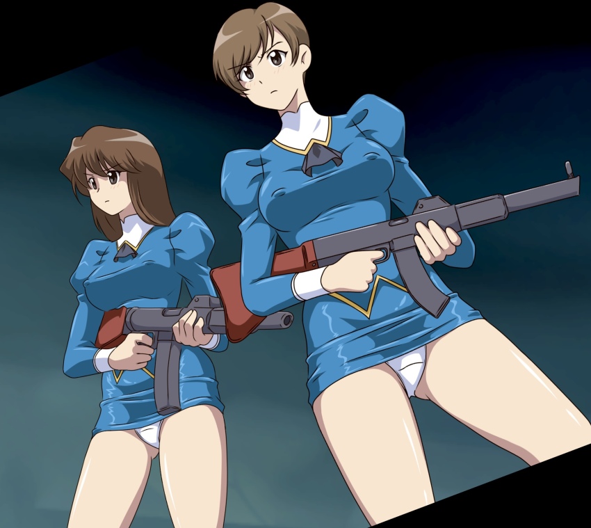 Blue Delmo (Agent Aika) Rule 34 Image