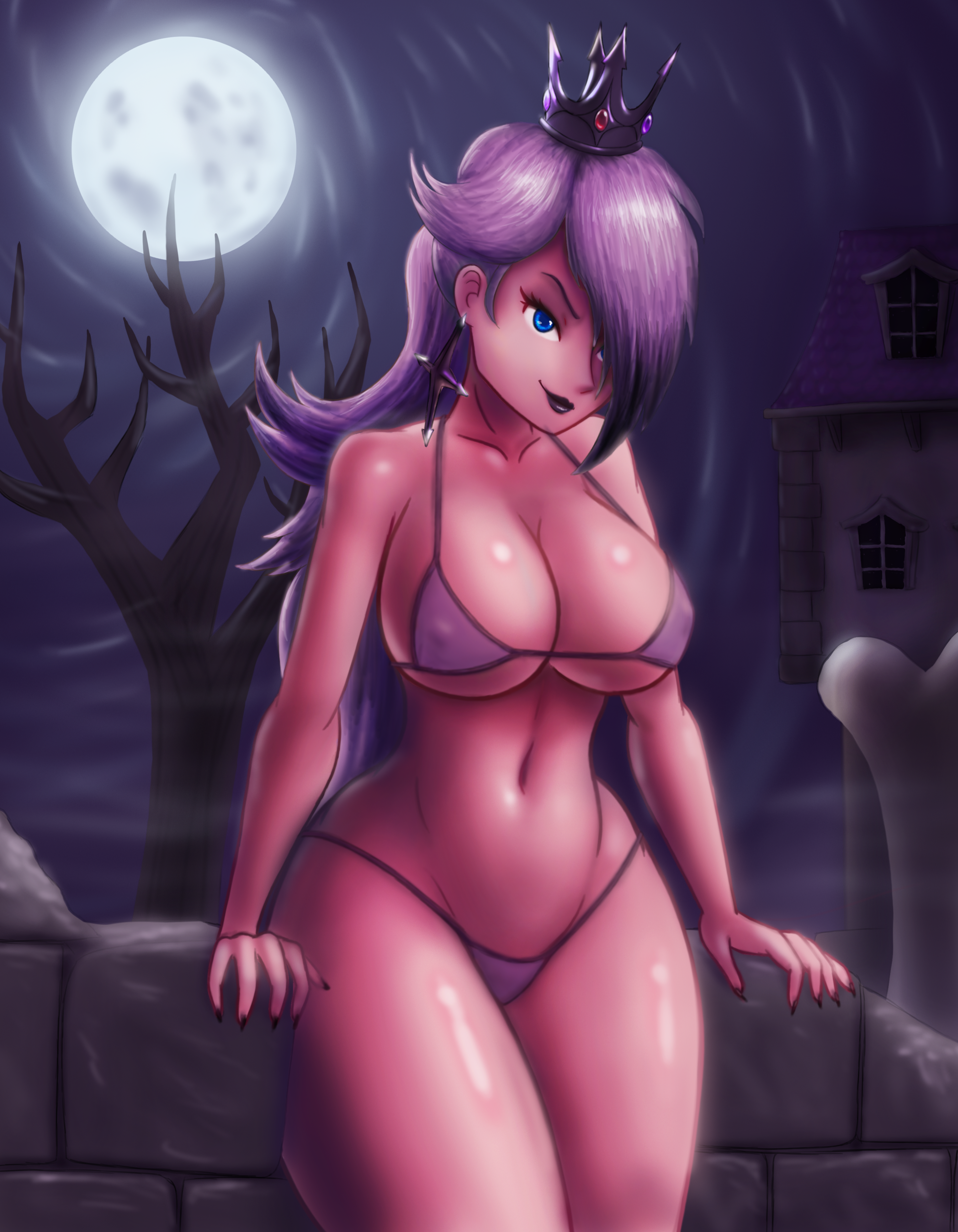 Princess Rosalina (Mario (Series)) Rule 34 Image