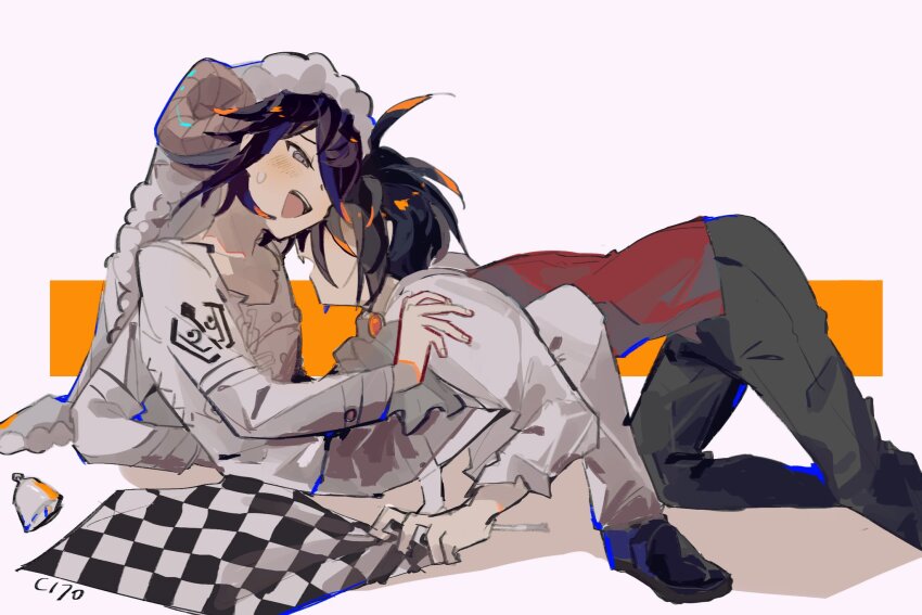 Oma Kokichi (Danganronpa (Series)) Rule 34 Image