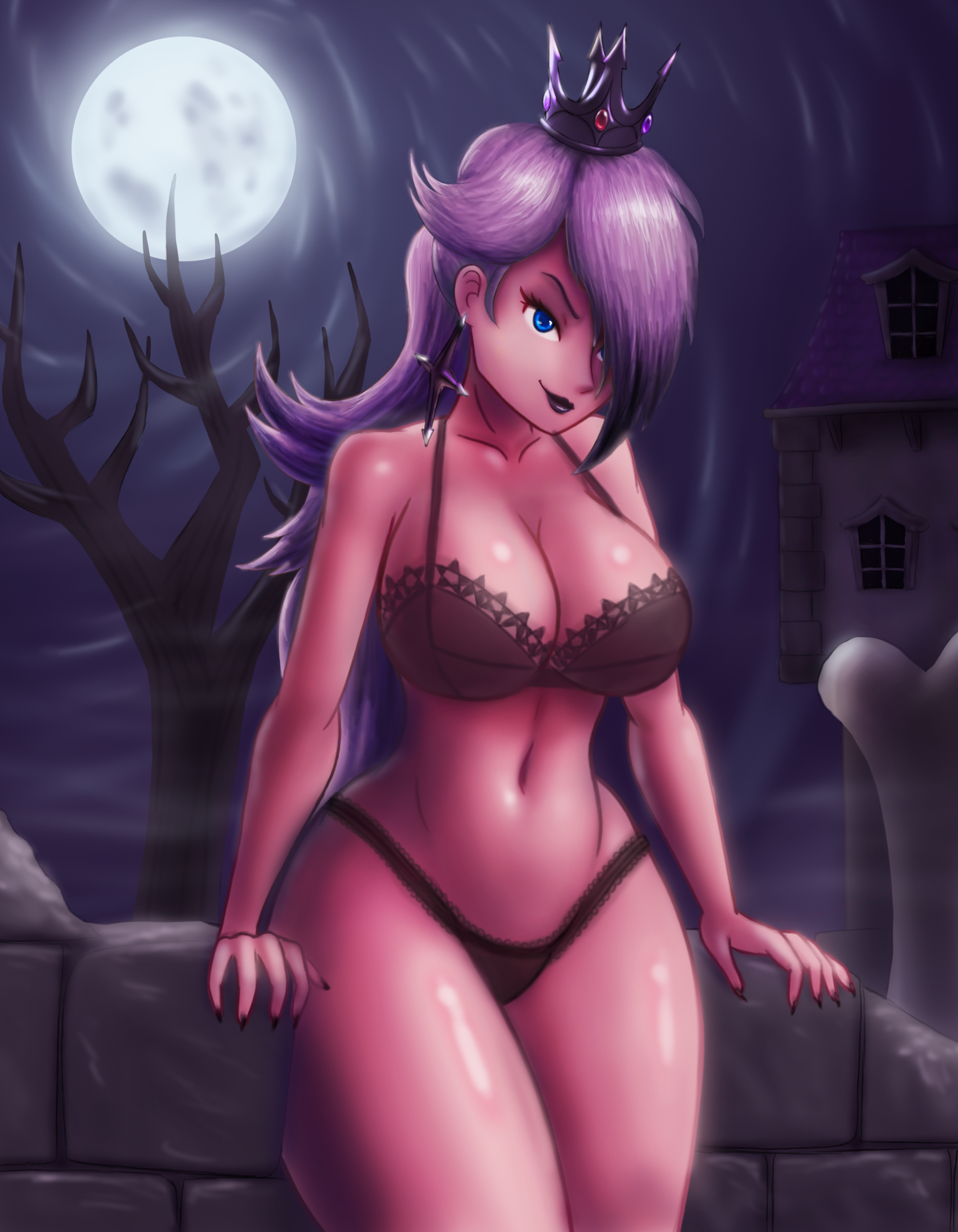 Princess Rosalina (Mario (Series)) Rule 34 Image