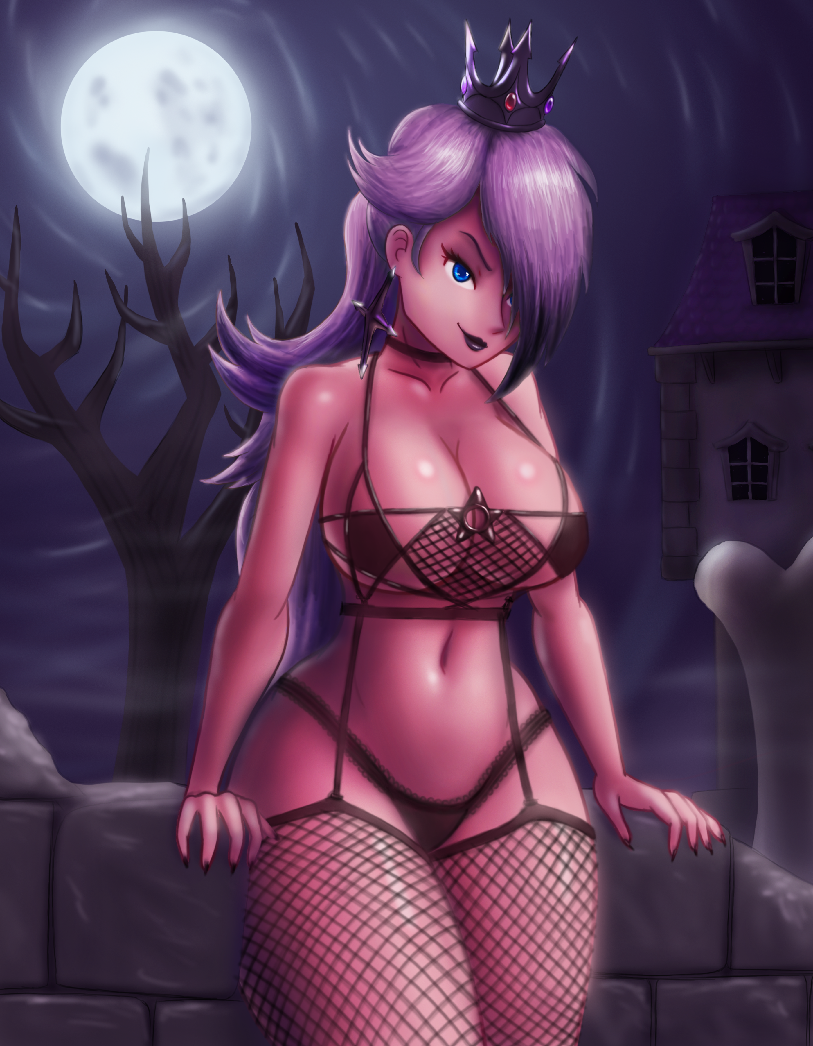 Princess Rosalina (Mario (Series)) Rule 34 Image