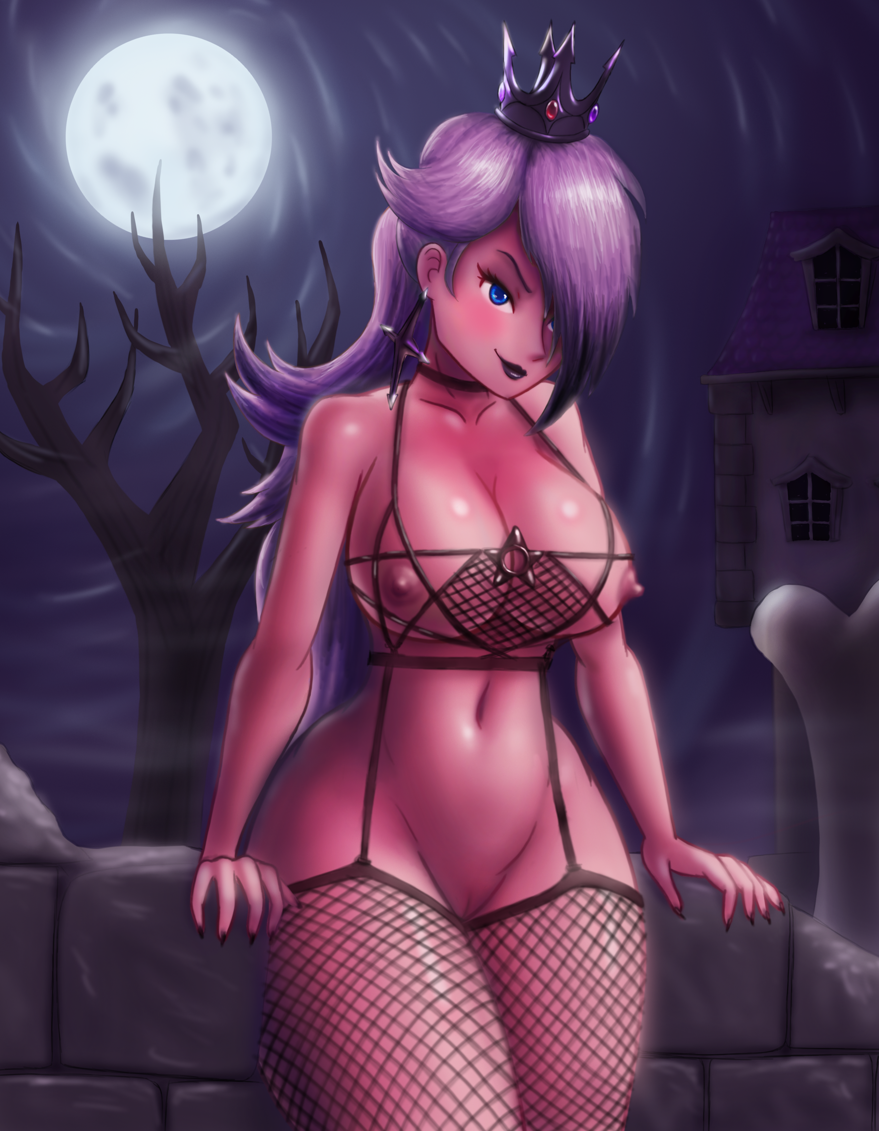 Princess Rosalina (Mario (Series)) Rule 34 Image