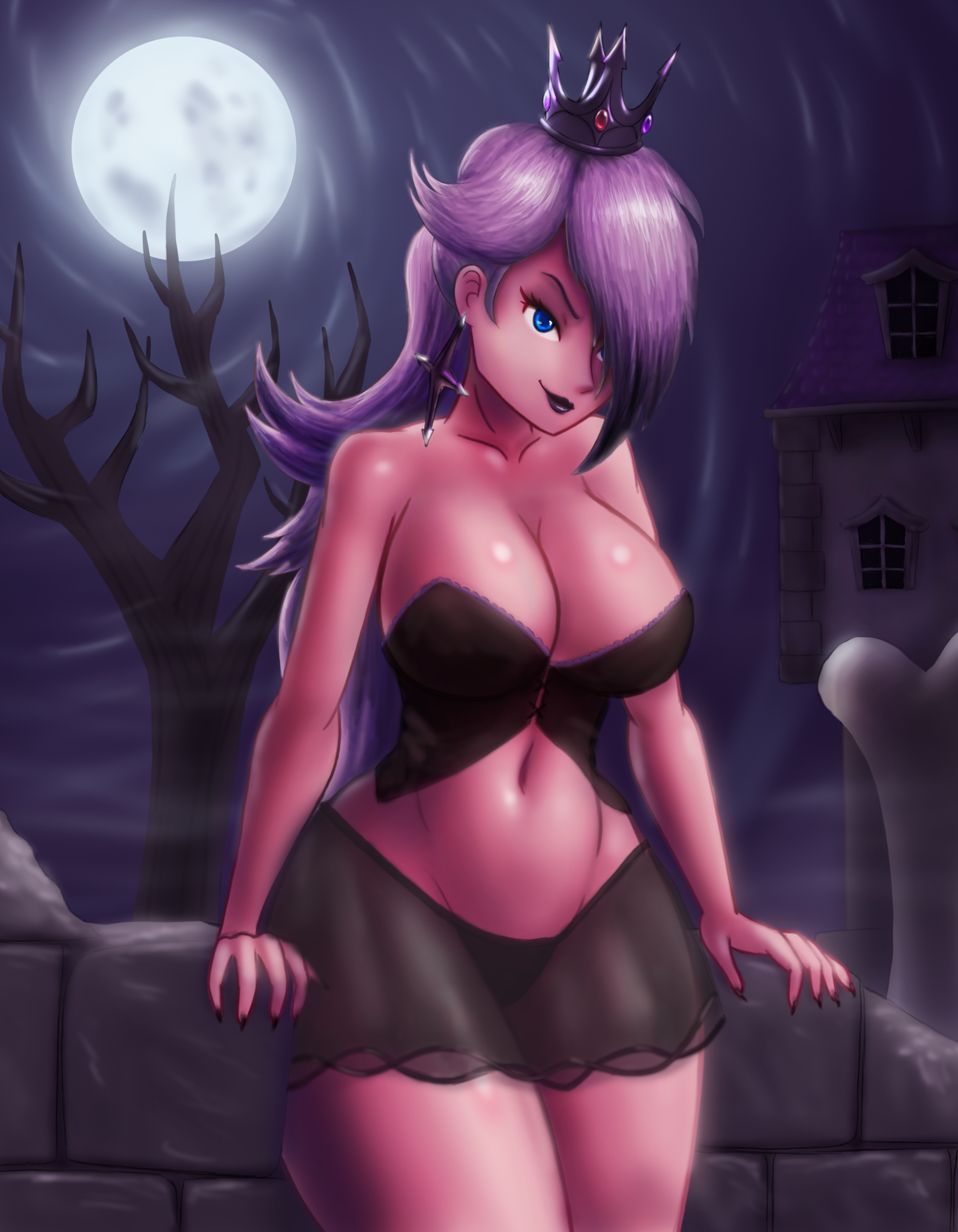 Princess Rosalina (Mario (Series)) Rule 34 Image