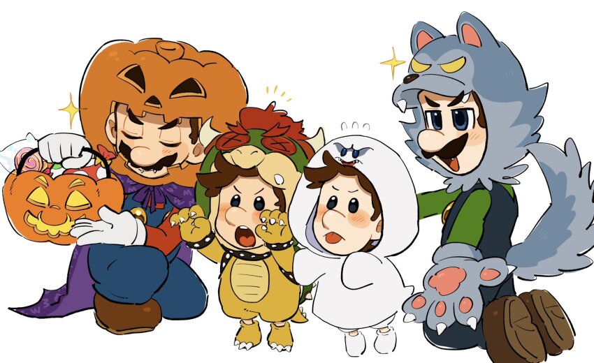 Boo (Mario) Rule 34 Image