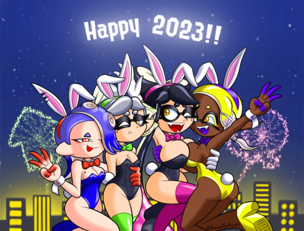 Callie (Splatoon) Rule 34 Image