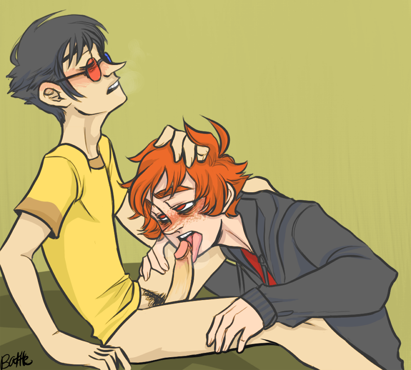 Karkat Vantas (Homestuck) Rule 34 Image