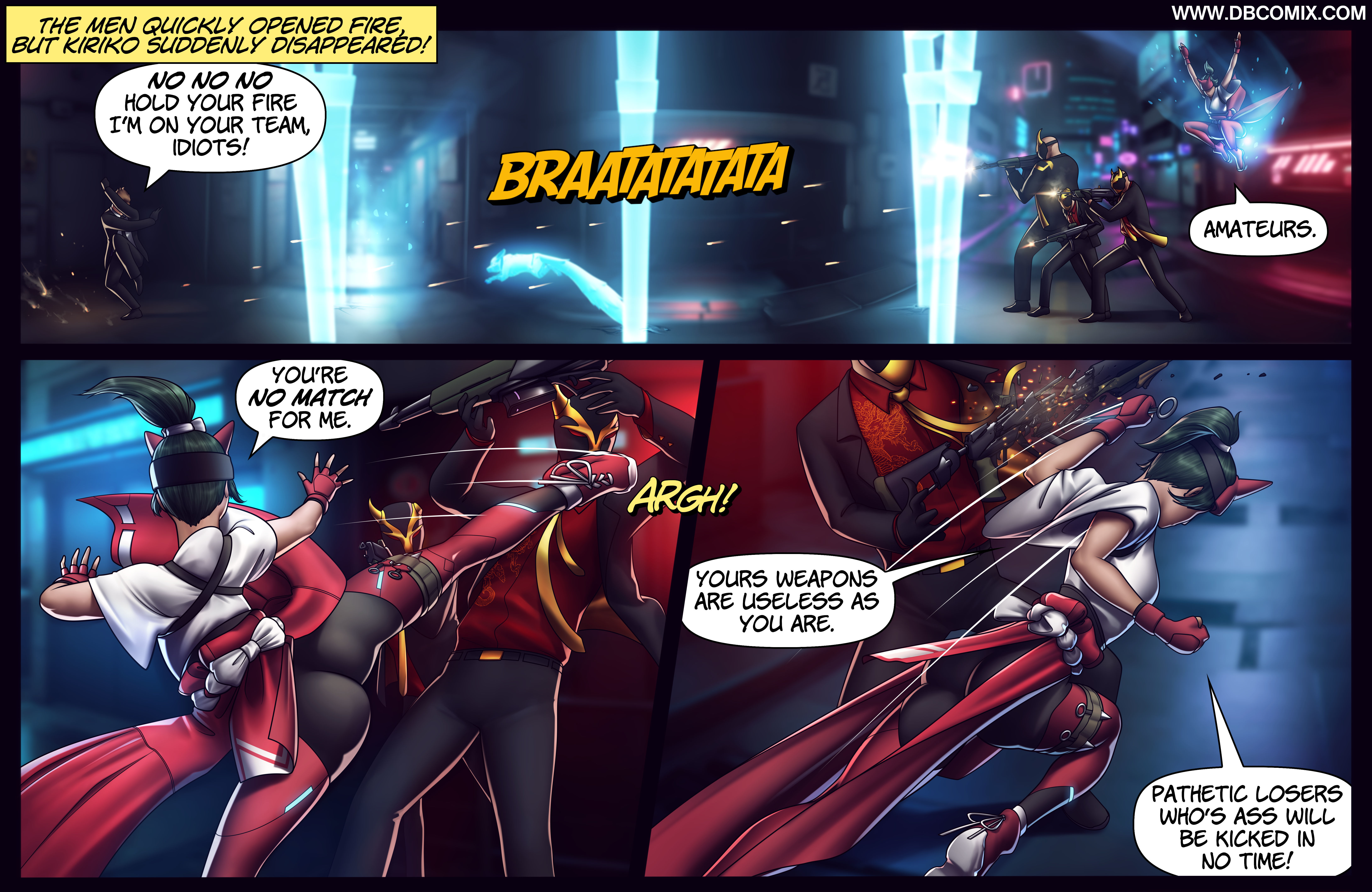 Kiriko (Overwatch) Rule 34 Image