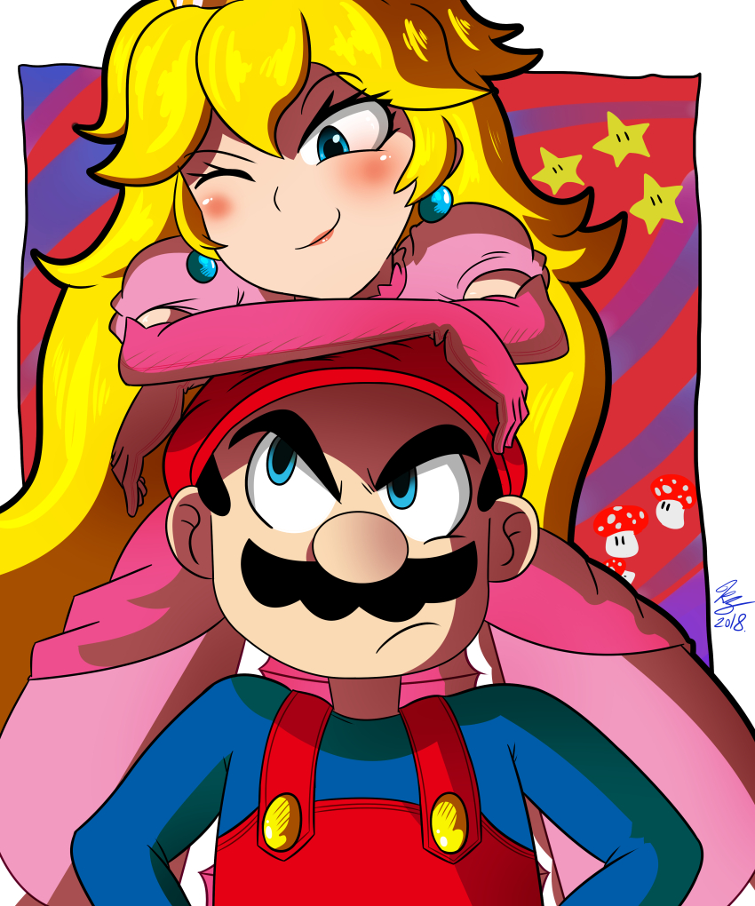 Mario (Mario (Series)) Rule 34 Image
