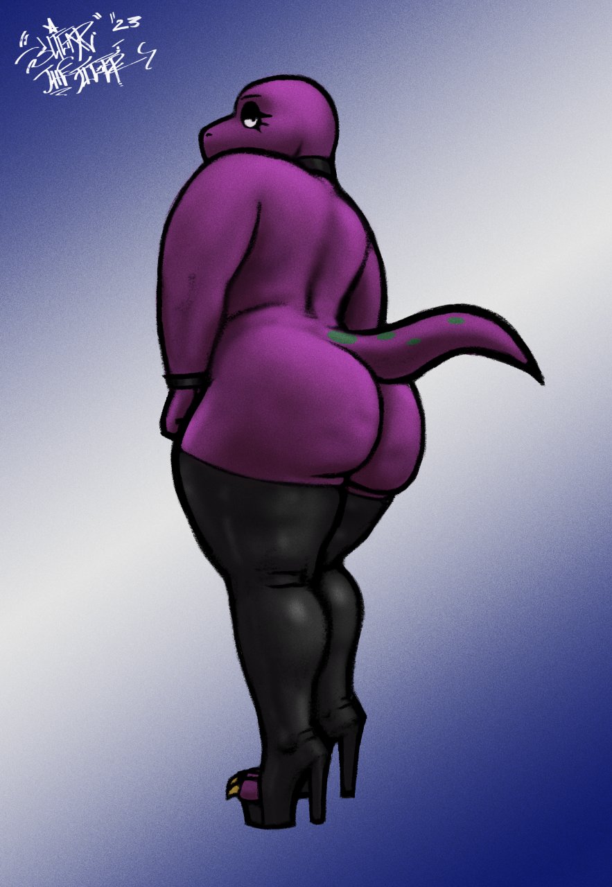 Barney The Dinosaur (Barney And Friends) Rule 34 Image