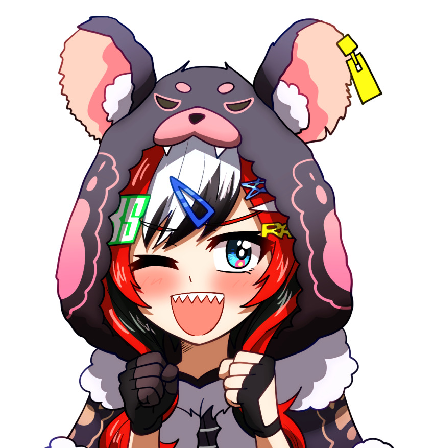 Hakos Baelz (Hololive) Rule 34 Image
