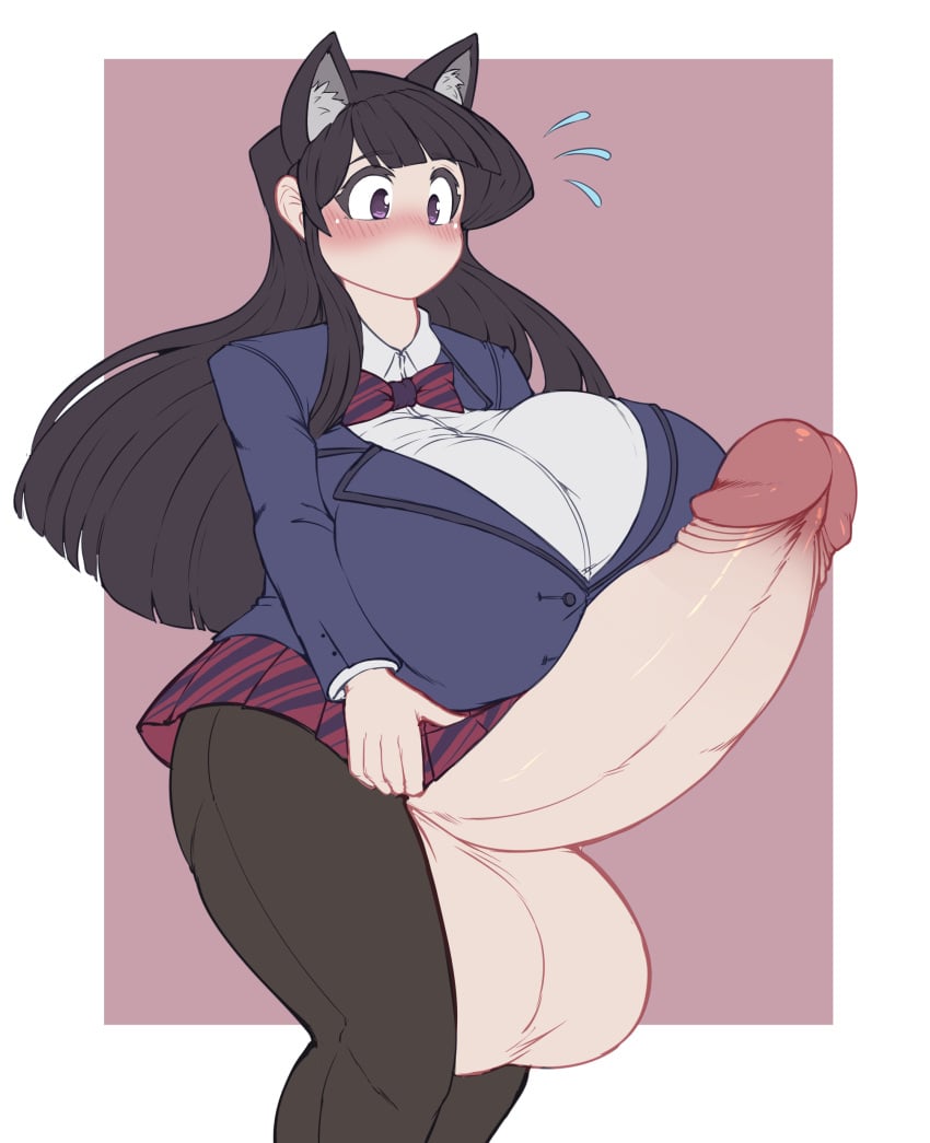 Komi Shouko (Komi-San Wa Komyushou Desu) Rule 34 Image