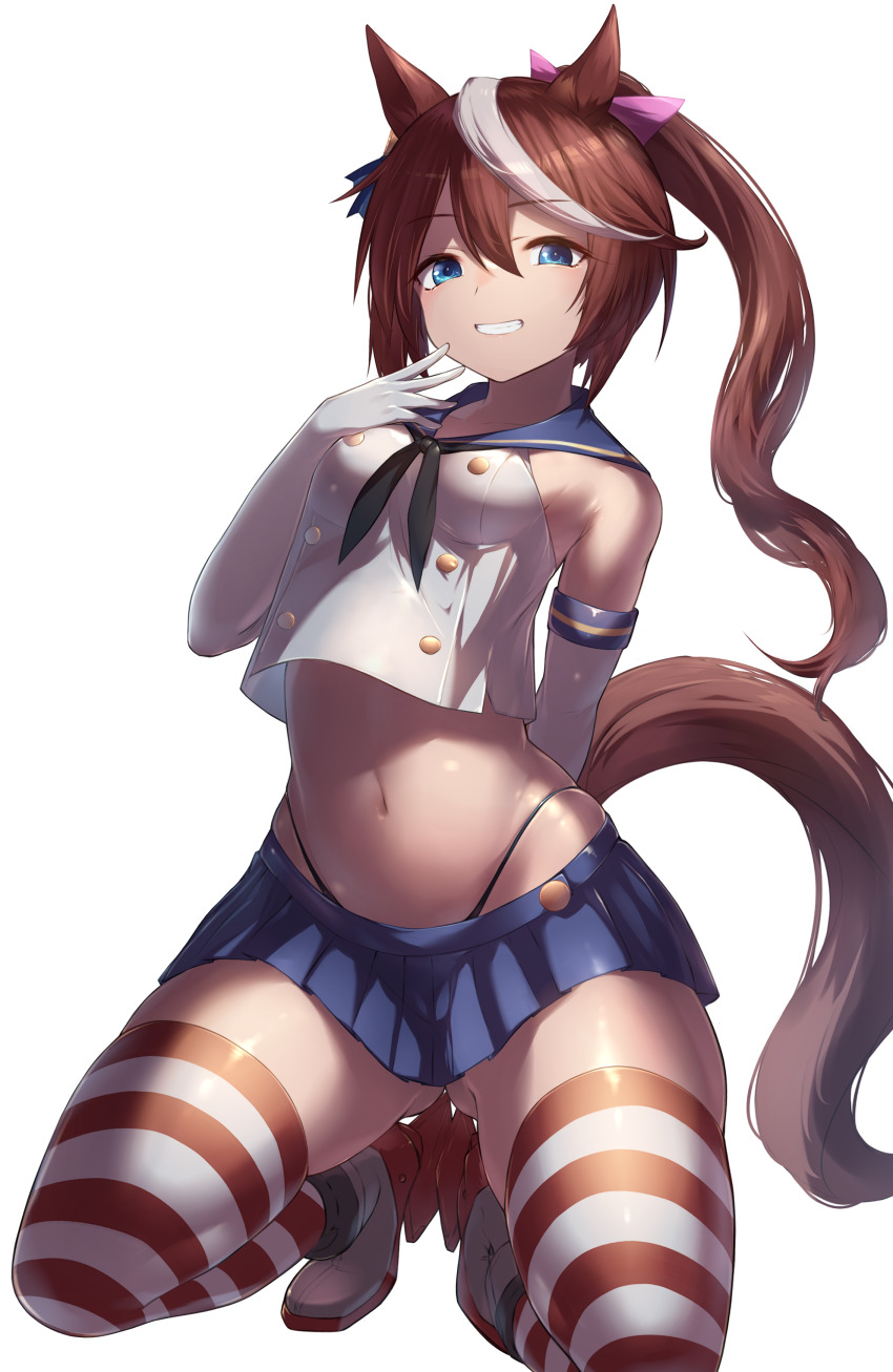 Tokai Teio (Umamusume) Rule 34 Image