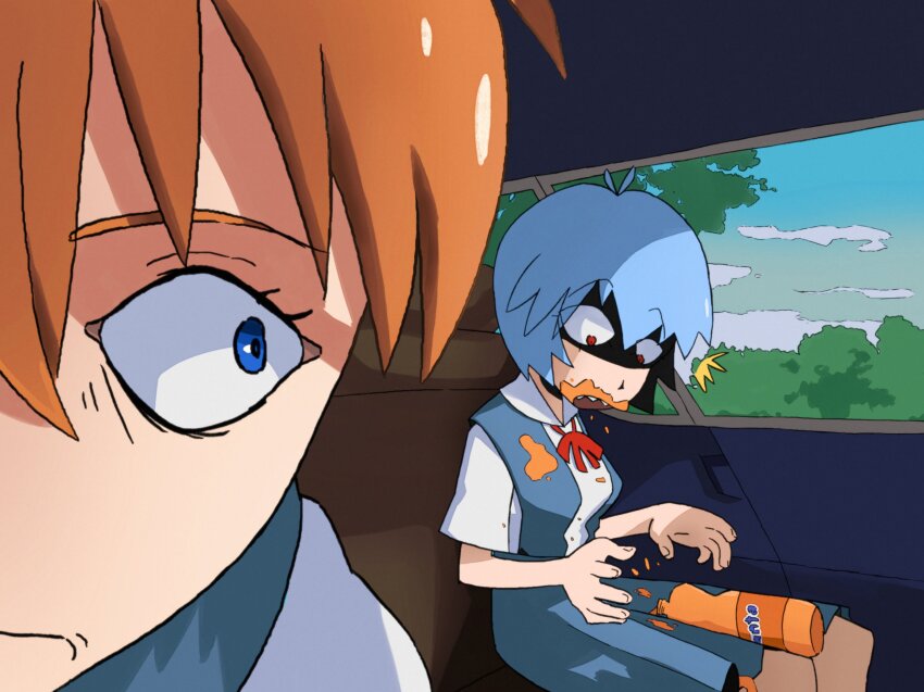 Ayanami Rei (Fanta) Rule 34 Image