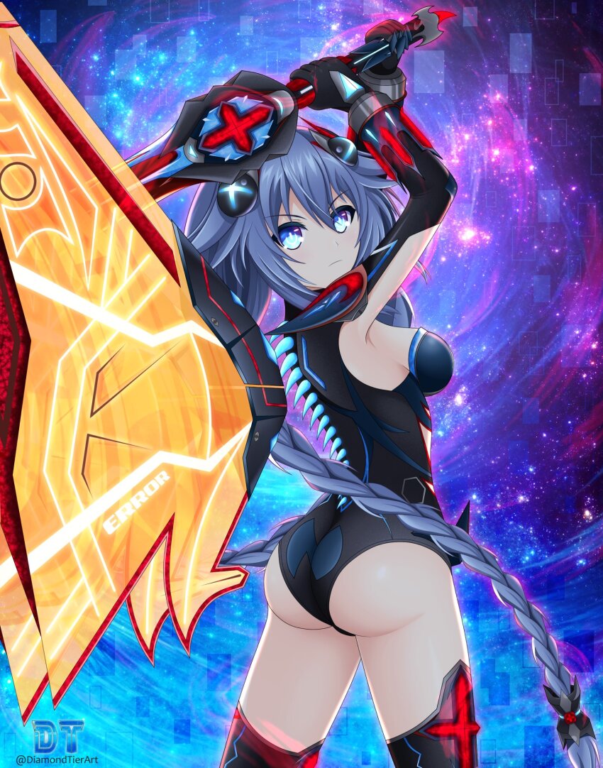 Purple Heart (Neptunia) Rule 34 Image
