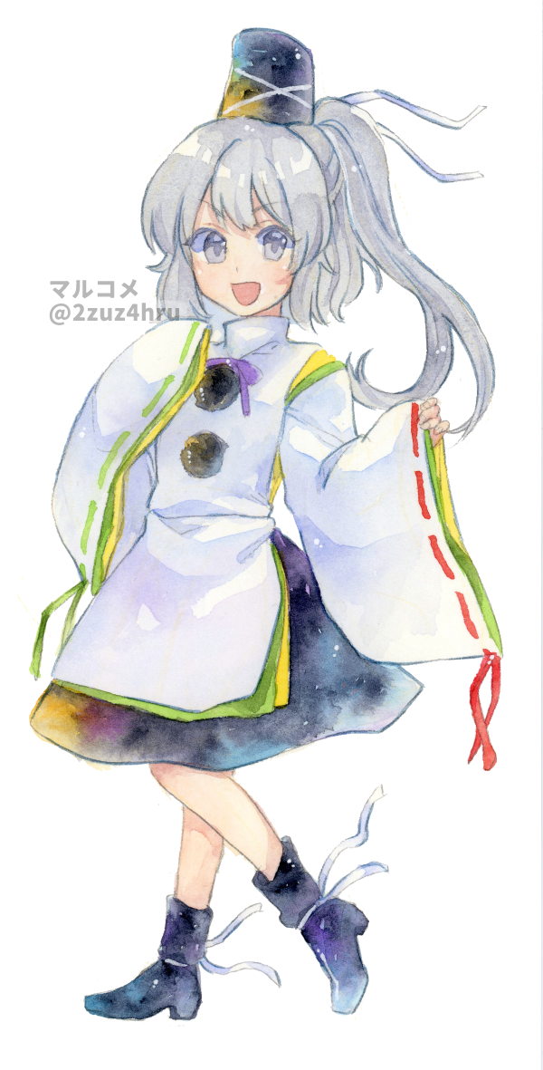 Mononobe No Futo (Touhou) Rule 34 Image
