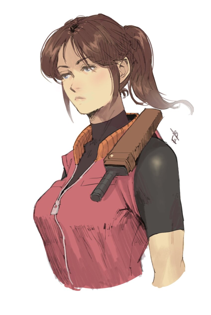 Claire Redfield (Resident Evil) Rule 34 Image