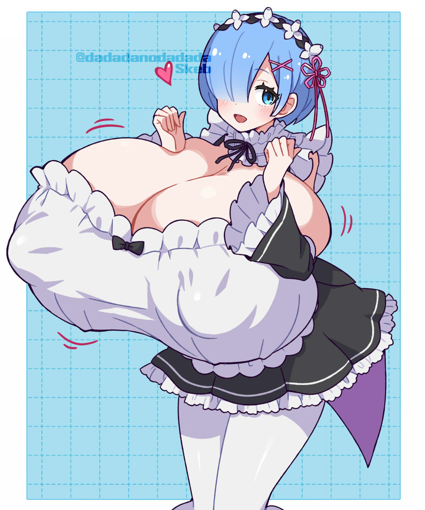 Rem (Re:Zero) Rule 34 Image