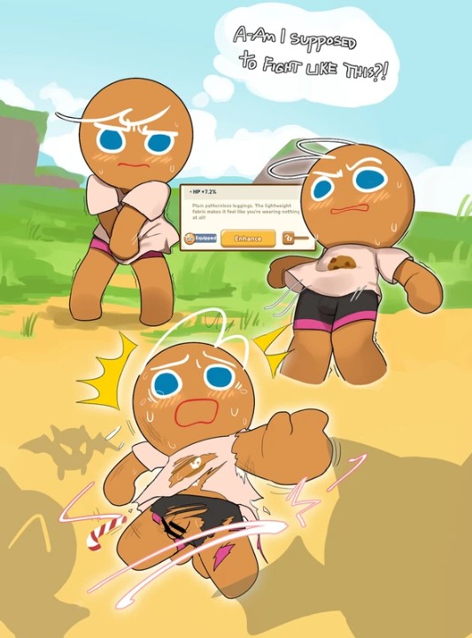 Gingerbrave (Cookie Run) Rule 34 Image