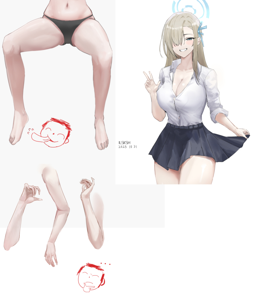 Doodle Sensei (Blue Archive) Rule 34 Image